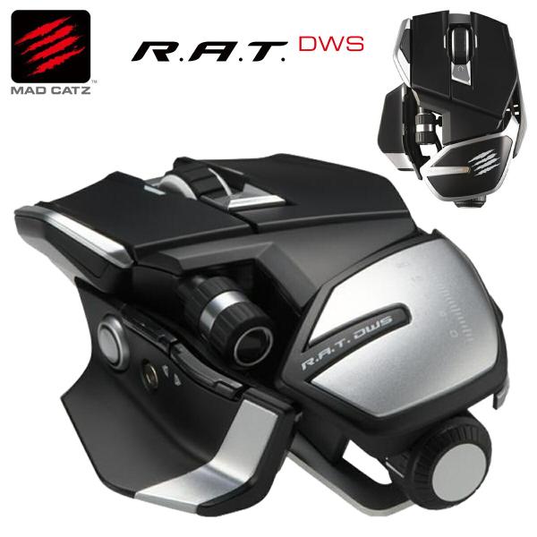 Mad Catz R.A.T. DWS マウス MR07DHINBL000-0J MADCATZ R...