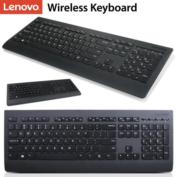 Lenovo 4X30H56862 プロフェッショナル ワイヤレス キーボード USBレシーバー レ...