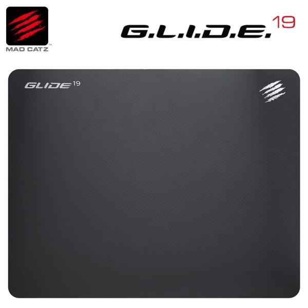 Mad Catz G.L.I.D.E 19 ゲーミング マウスパッド  SGSSNS19BL000-...