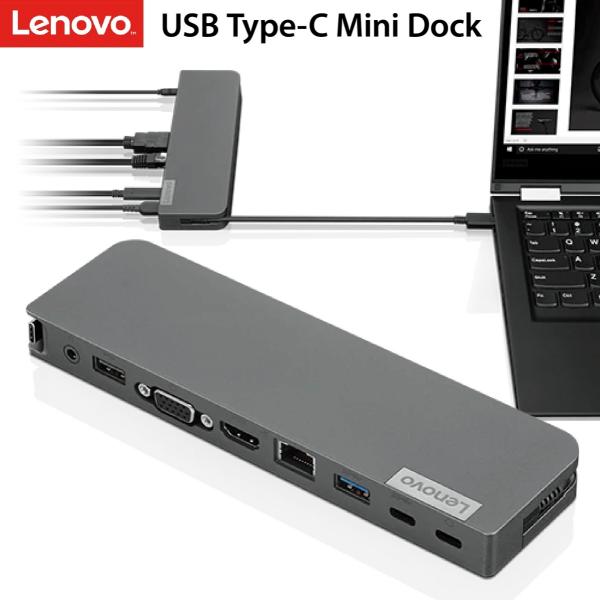 Lenovo 40AU0065JP USB Type-C ミニドック 65W ACアダプター付属 V...