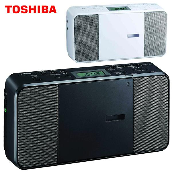 東芝 TY-C251 CDラジオ スリム レジューム AM FM  TOSHIBA (08)