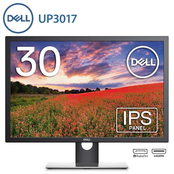 Dell UP3017 30インチ ワイドモニター WQXGA ディスプレイ 液晶 デル (N)