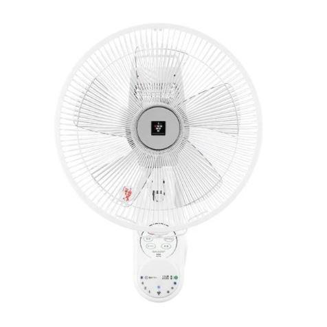 シャープ PJ-L3AK-W プラズマクラスター搭載 リビングファン AC壁掛タイプ リモコン付 (...