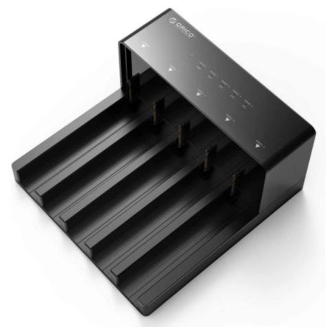 ORICO 6558US3 ハードディスクケース 2.5 / 3.5インチ HDD SSD オリコ ...