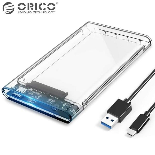 ORICO 2139C3 Type-C 2.5インチ HDD SSD ケース USB3.1 SATA...