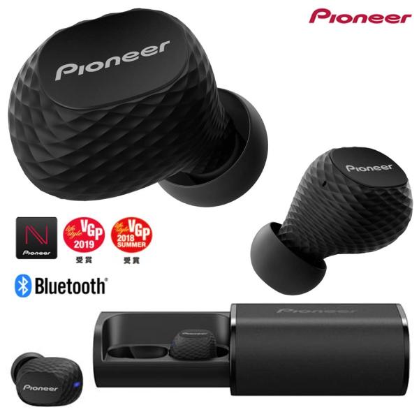 Pioneer SE-C8TW C8 truly wireless 完全 A2DP左右分離型 ブラッ...