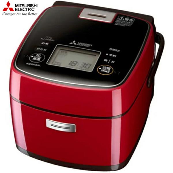 三菱電機 NJ-SEB06 IH ジャー炊飯器 3.5合 レッド 真紅  NJ-SEB06-R MI...