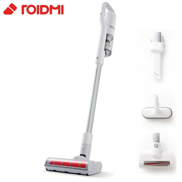 ロイドミ F8E コードレスクリーナー サイクロン 80W  コードレス ROIDMI F8E-WH...
