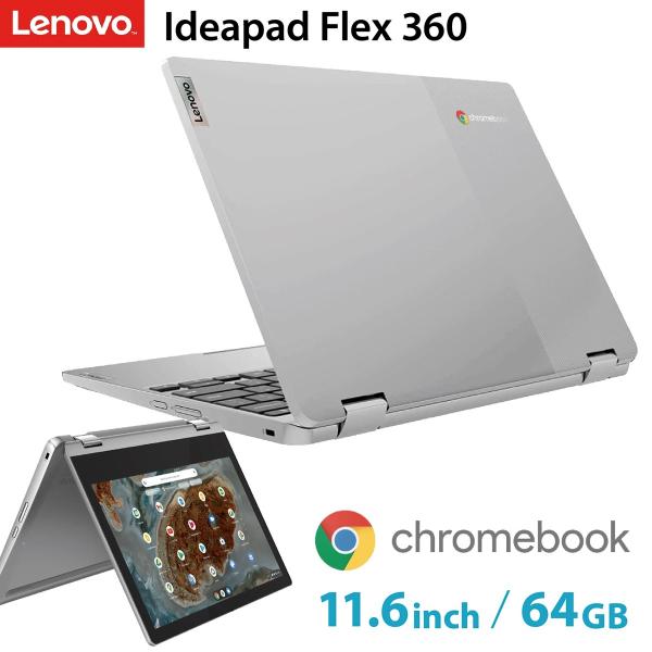 Lenovo 82KM000LJP IdeaPad Flex 360 Chromebook 11.6...
