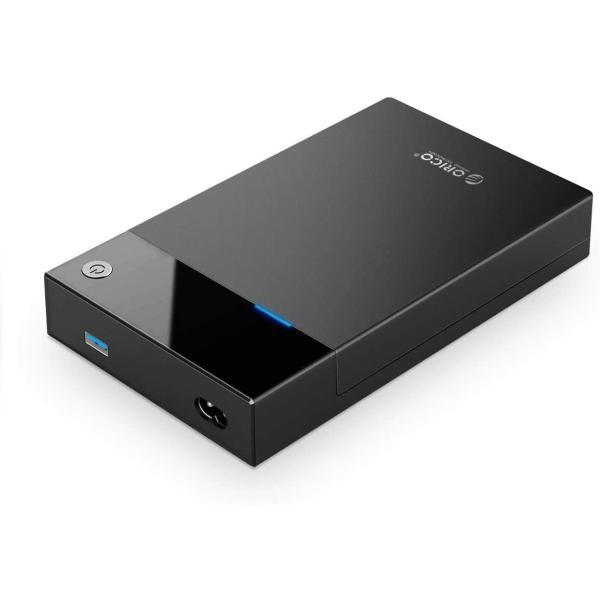 ORICO 3599U3 3.5インチ ハードディスクケース USB3.0  12TB ツール不要 ...