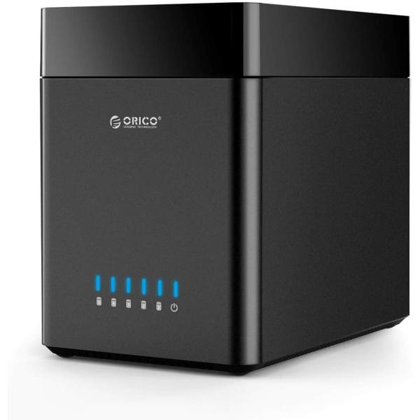 ORICO DS500C3 3.5インチ HDDケース Type-C 接続  16TB 自動休眠機能...