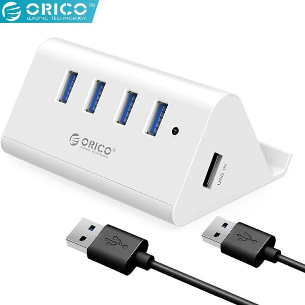 ORICO SHC-U3 USB3.0 ハブ 4ポート スマホホルダー ケーブル付 オリコ (N)