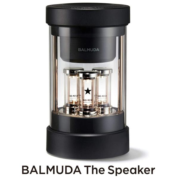 BALMUDA The Speaker M01A-BK バルミューダ ザ・スピーカー ワイヤレス B...