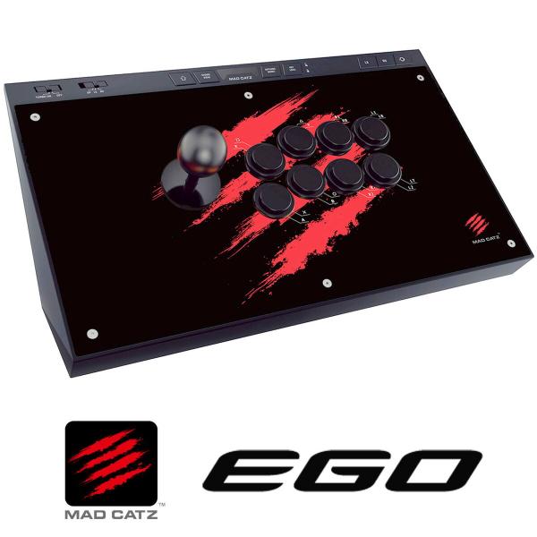 Mad Catz 新デザイン EGO Arcade FightStick  アケコン GAPCCAI...