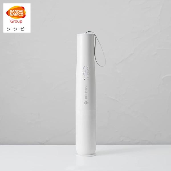 CCP CM-DC97-WH コードレス パワフル ハンディクリーナー 縦置き 軽量 500g コン...