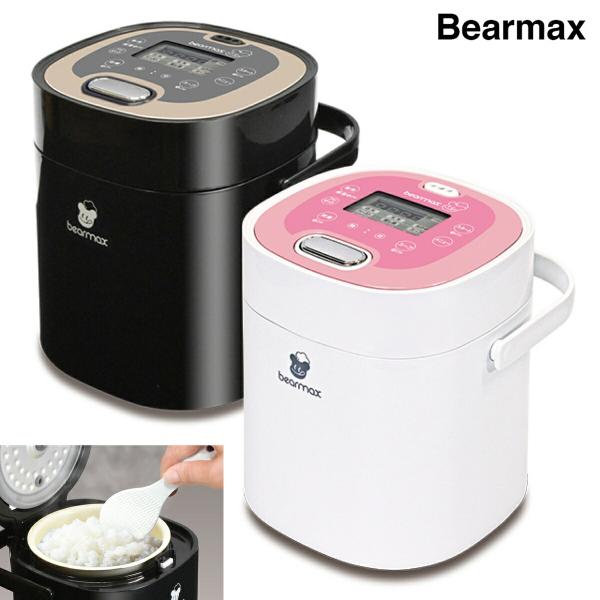 Bearmax MC-106 マルチライスクッカー 炊飯器 0.5〜2.5合炊き MC-106-BK...
