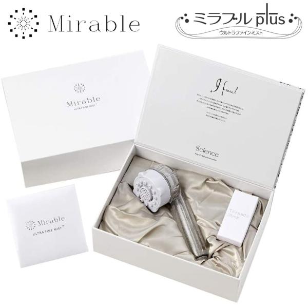 ウルトラファインミスト ミラブルplus シャワーヘッド トルネードスティック ミラブルプラス サイ...