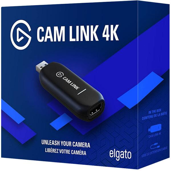 Elgato Cam Link 4K 録画 配信用 コンパクト HDMI キャプチャカード ビデオキ...