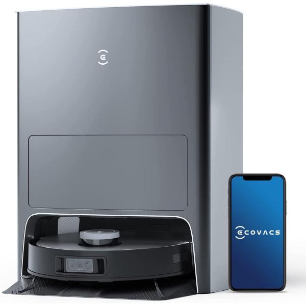 ECOVACS DEEBOT X1 OMNI ロボット掃除機 DEX11 エコバックス (16)