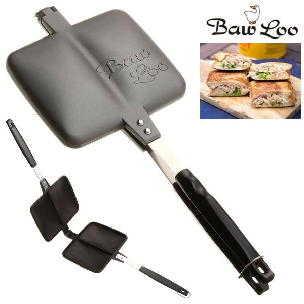BawLoo サンドイッチトースター ダブル / 直火式 日本製 XBW02 BW02 バウルー イ...