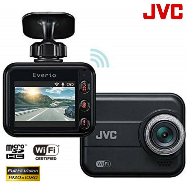 JVC KENWOOD GC-DR20-B ブラック ドライブレコーダー ドラレコ GC-DR20 ...