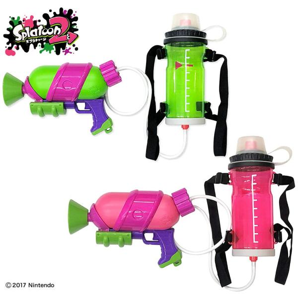 スプラトゥーン 2  スプラシューター SPT-901 ネオンピンク SPT-901PK  ネオング...