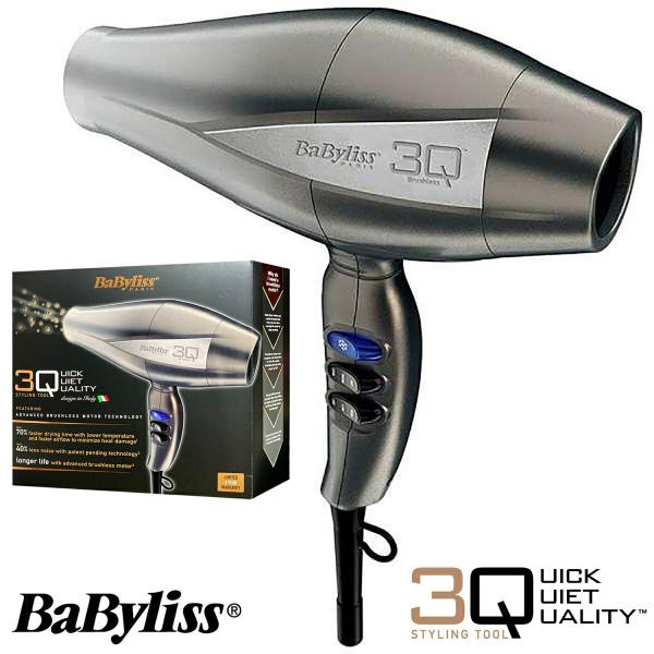 BaByliss BLD-3QSJ ヘアードライヤー 3Q ラピードドライヤー 高性能 長寿命  ベ...