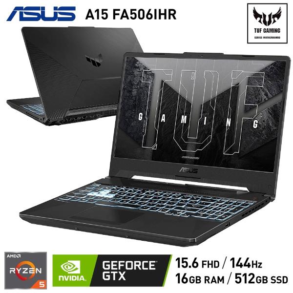 ASUS FA506IHR-R5G1650N TUFGaming A15 FA506IH ノートパソ...