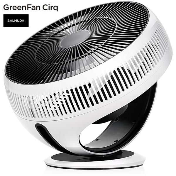 BALMUDA GreenFan Cirq EGF-3400-WK サーキュレーター グリーンファン...