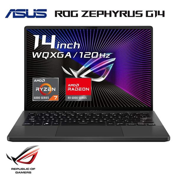 ASUS GA402RK-R76RX6800SGL ROG Zephyrus G14 ゲーミングノー...