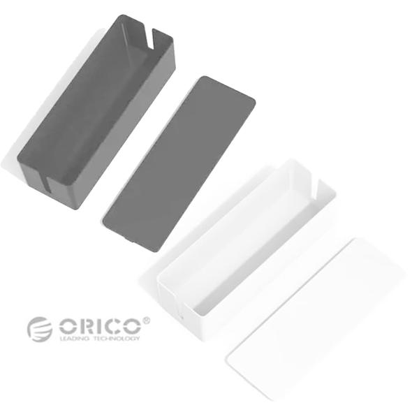 ORICO PB3218 ミニ ケーブルボックス 32.4×9.7×9.3cm 配線ボックス ブラッ...