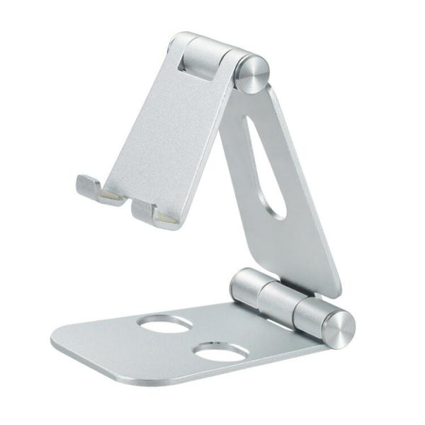 TR-CST001 スマホスタンド 縦置き 横置き 対応 アルミ製 コンパクト 軽量 卓上 スタンド...