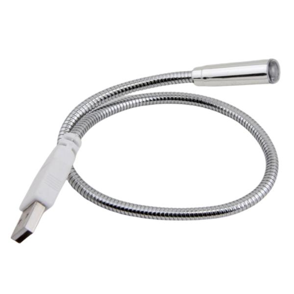 TR-FLU002 USB フレキシブル ライト Type-A シルバー LEDライト フレキシブル...