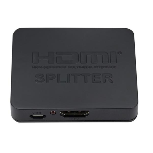 TR-HDMS HDMI 分配器 1入力 2出力 4K 60Hz HDMI スプリッター 2ポート ...