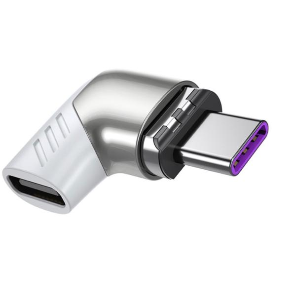 TR-MA001 USB Type-C マグネットアダプタ L字型 480Mbps 100W PD ...