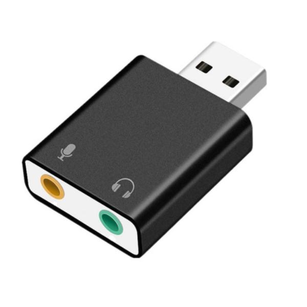 TR-OA001 USB オーディオ 変換アダプタ Type-A to 3.5mm ステレオミニジャ...