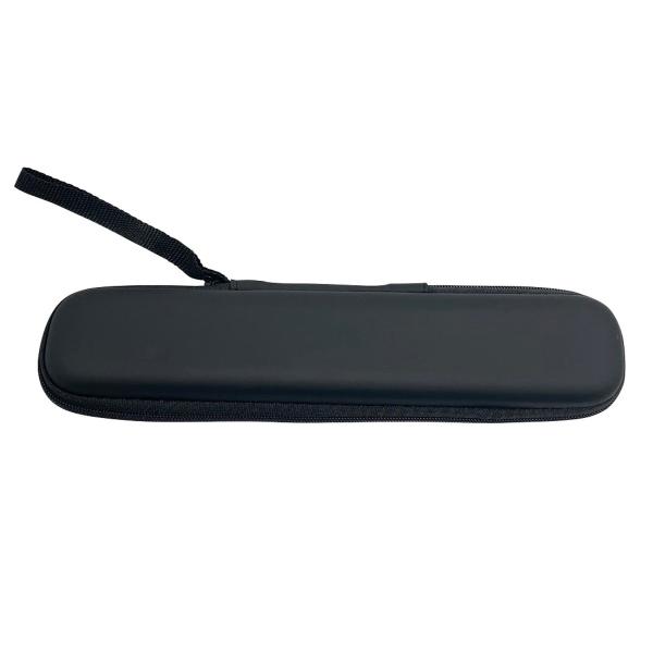 TR-PCH001 収納ポーチ ペンシルケース型 ブラック 黒 EVA 素材 小物 工具 収納 伸縮...