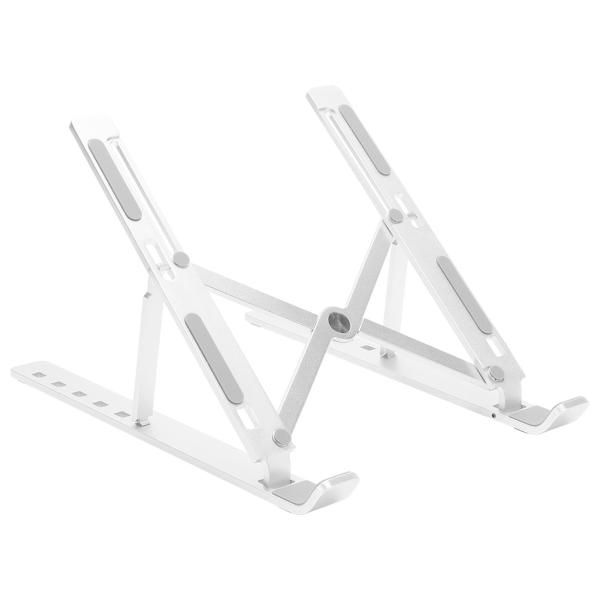 TR-PST002 ノートパソコン タブレット スタンド アルミ合金製 コンパクト 折りたたみ式 専...