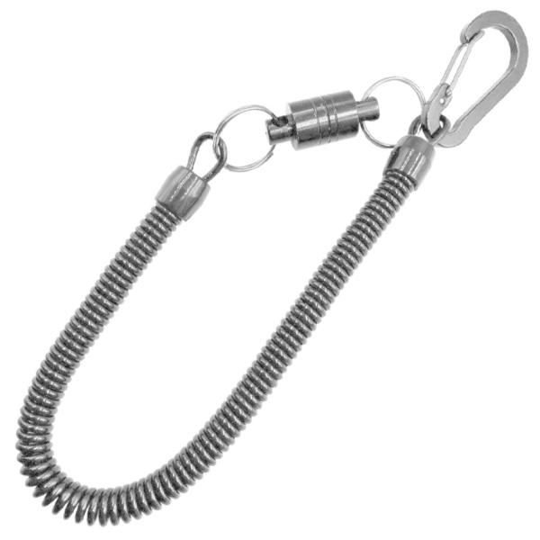 TR-STP002 落下防止ストラップ マグネットタイプ カラビナ カールコード マグネット 携帯電...