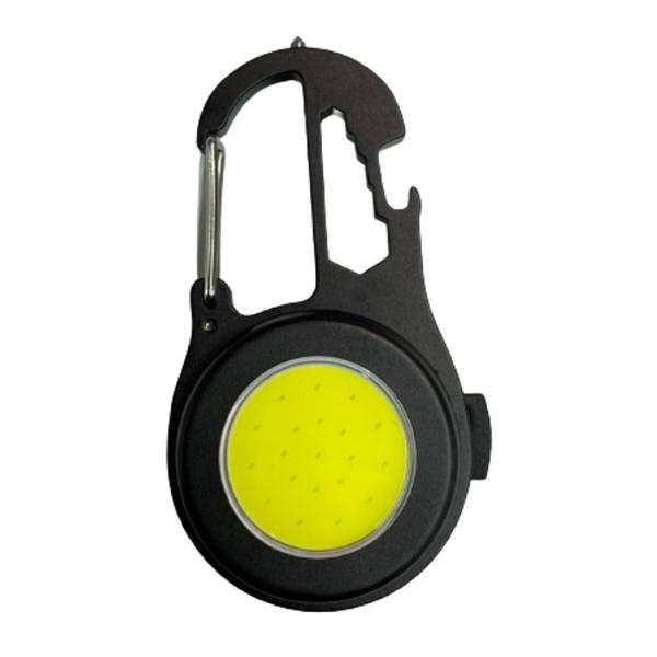 TR-WL009 充電式 マルチ LED ワークライト 300ルーメン カラビナ スタンド 底面 三...