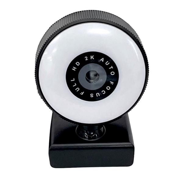 TRM-WCL2K WEBカメラ QHD 500万画素  LEDライト ステレオマイク オートフォー...