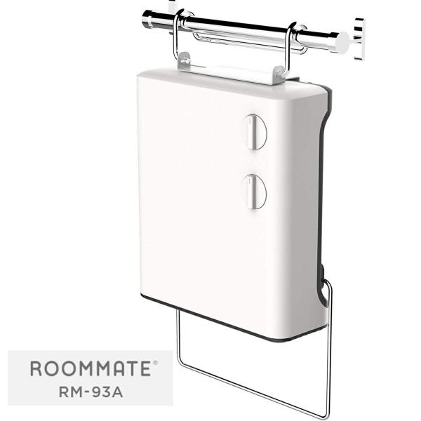 ROOMATE RM-93A 2Style 壁掛けヒーター 脱衣所 洗面所 トイレ キッチン ダイア...