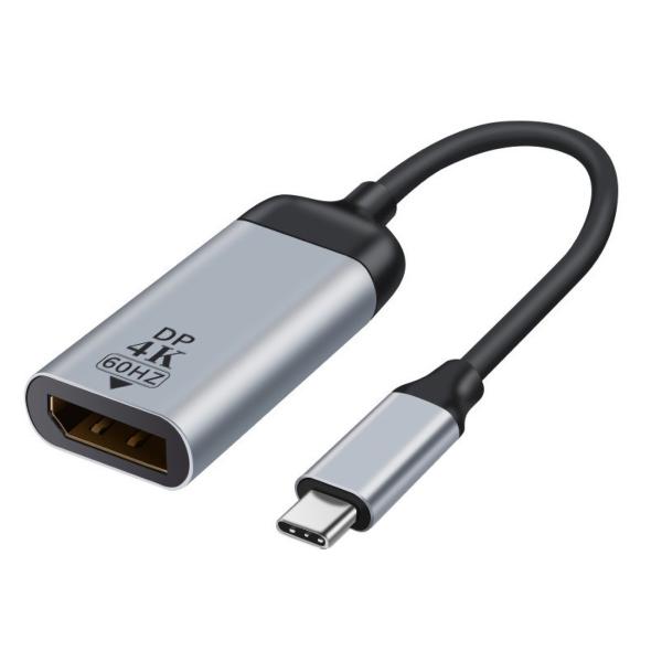TR-DP002-SV USB Type-C DisplayPort 映像変換アダプタ USB-C ...