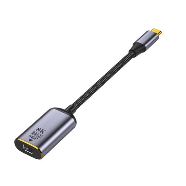 TR-MDP003-SV USB Type-C miniDisplayPort 映像変換アダプタ U...