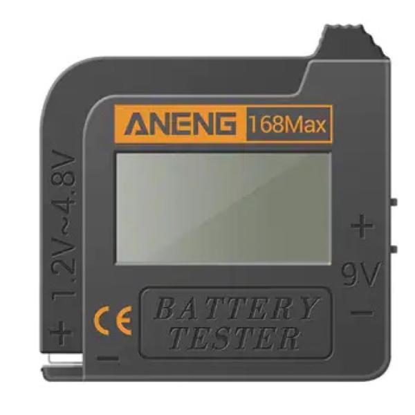 TR-BTS001 デジタルバッテリーテスター 1.2V〜4.8/9V ボタン電池 バッテリー チェ...