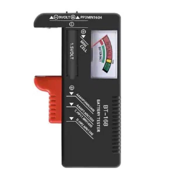 TR-BTS002 バッテリーチェッカー 9V 1.5V  電池 ボタン電池 バッテリー チェック ...