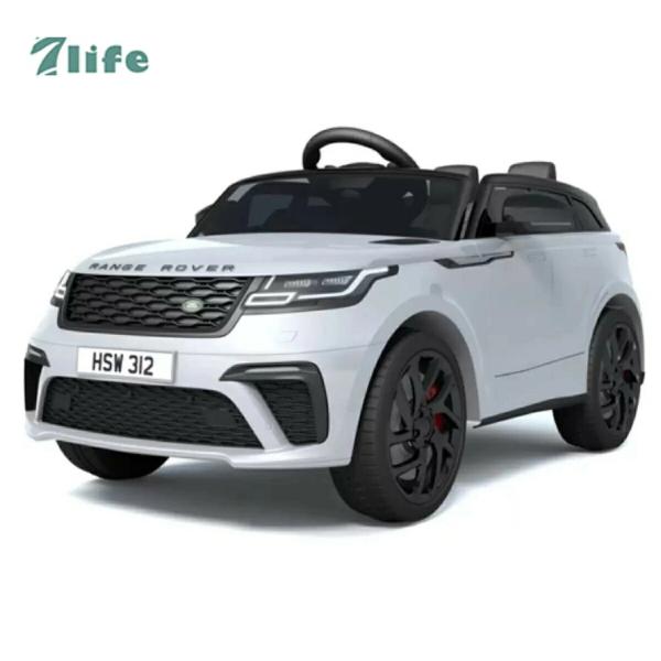 7life BJY2088 電動乗用カー レンジローバー ヴェラール ホワイト 正規ライセンス R/...