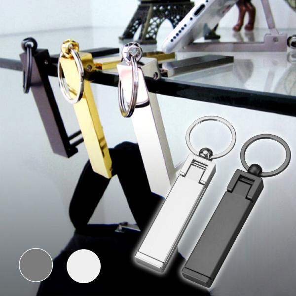 TR-TH001 携帯用 カバン掛け シルバー ブラック 折り畳み式 バッグ ハンガー フック テー...