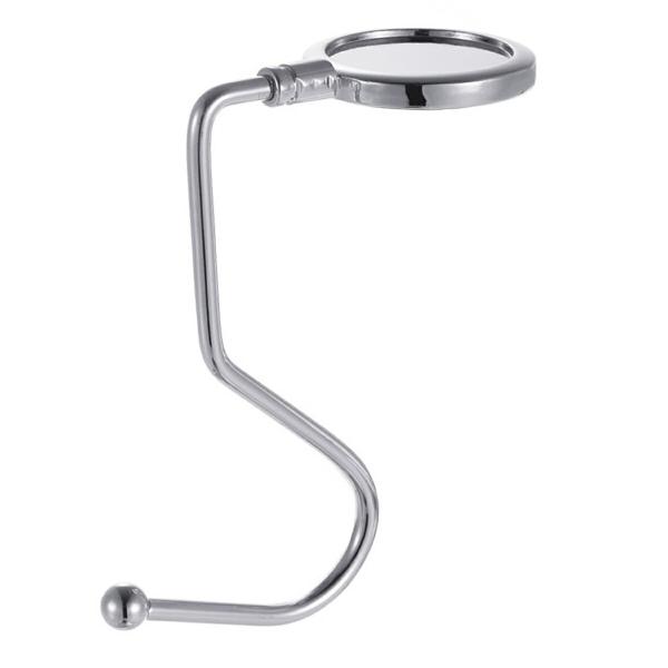 TR-TH003-SV テーブルフック カバン掛け 丸型 円形 耐荷重10kg コンパクト ハンガー...