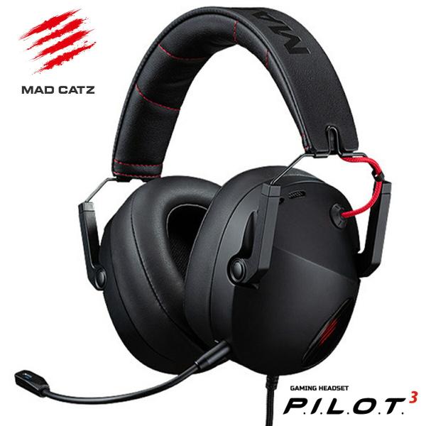 Mad Catz P.I.L.O.T. 3 ゲーミングヘッドセット MADCATZ マッドキャッツ ...